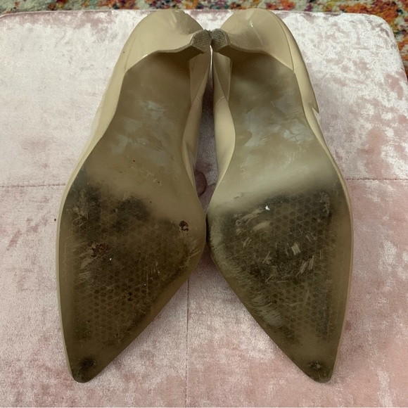 👗Fioni Nude Patent Pumps, size 9 - Picture 5 of 11